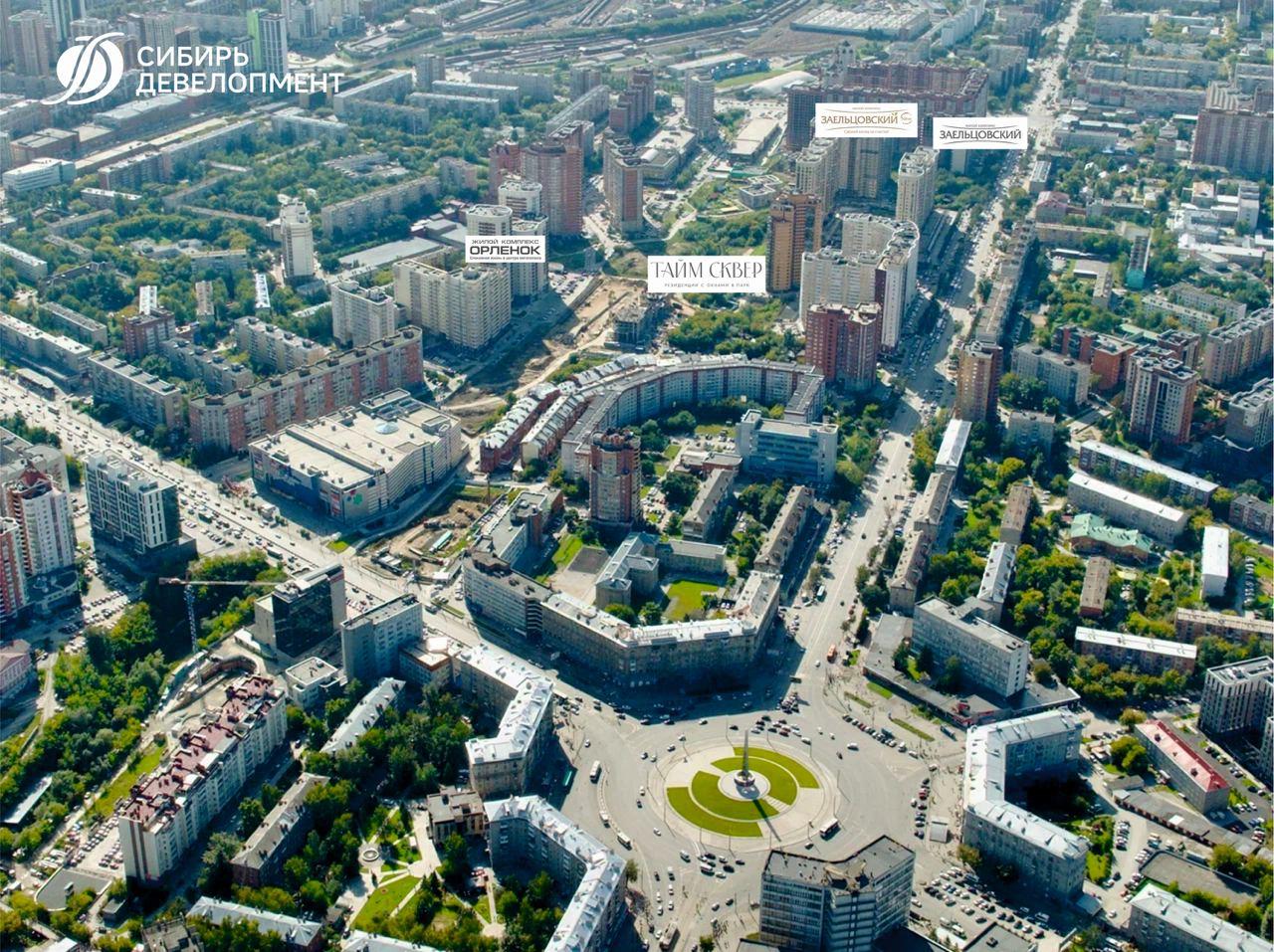 Фото «Здесь будет город-сад»: Дмитрий Харатьян принял участие в презентации нового жилого комплекса и городского сквера 2